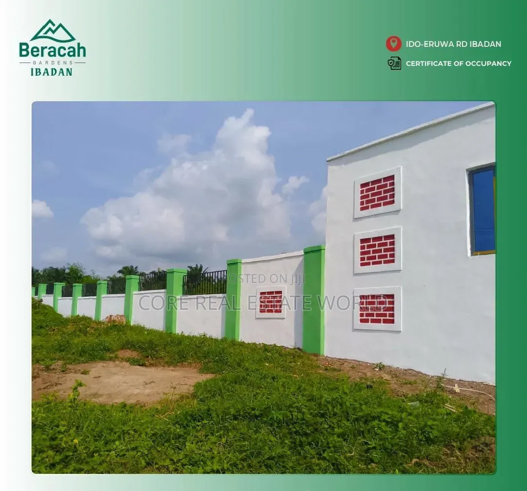 Ido Land With C of O, Ibadan With Instant Allocation No Story