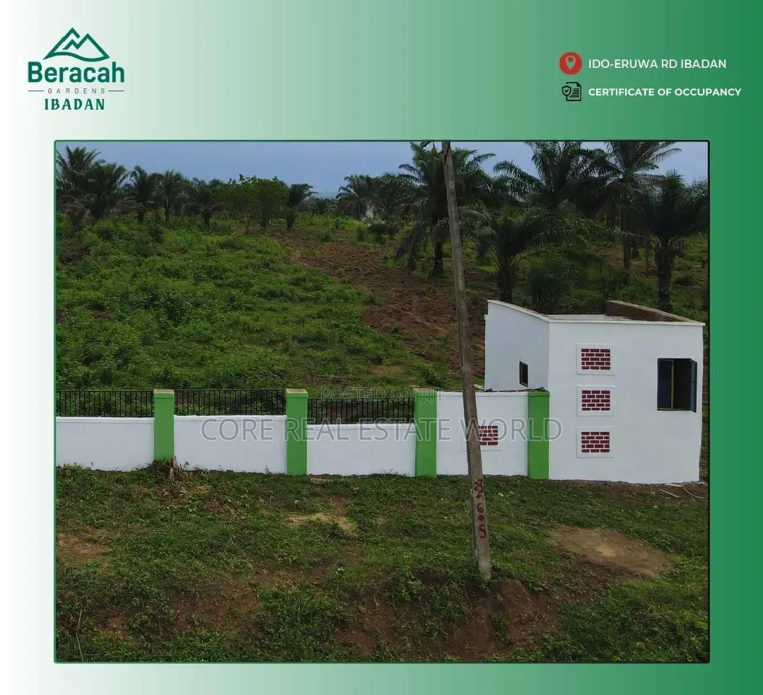 Ido Land With C of O, Ibadan With Instant Allocation No Story