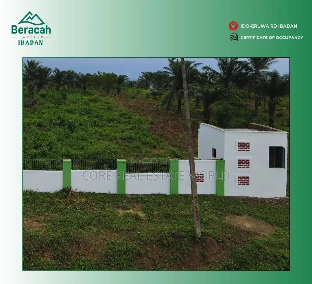 Ido Land With C of O, Ibadan With Instant Allocation No Story