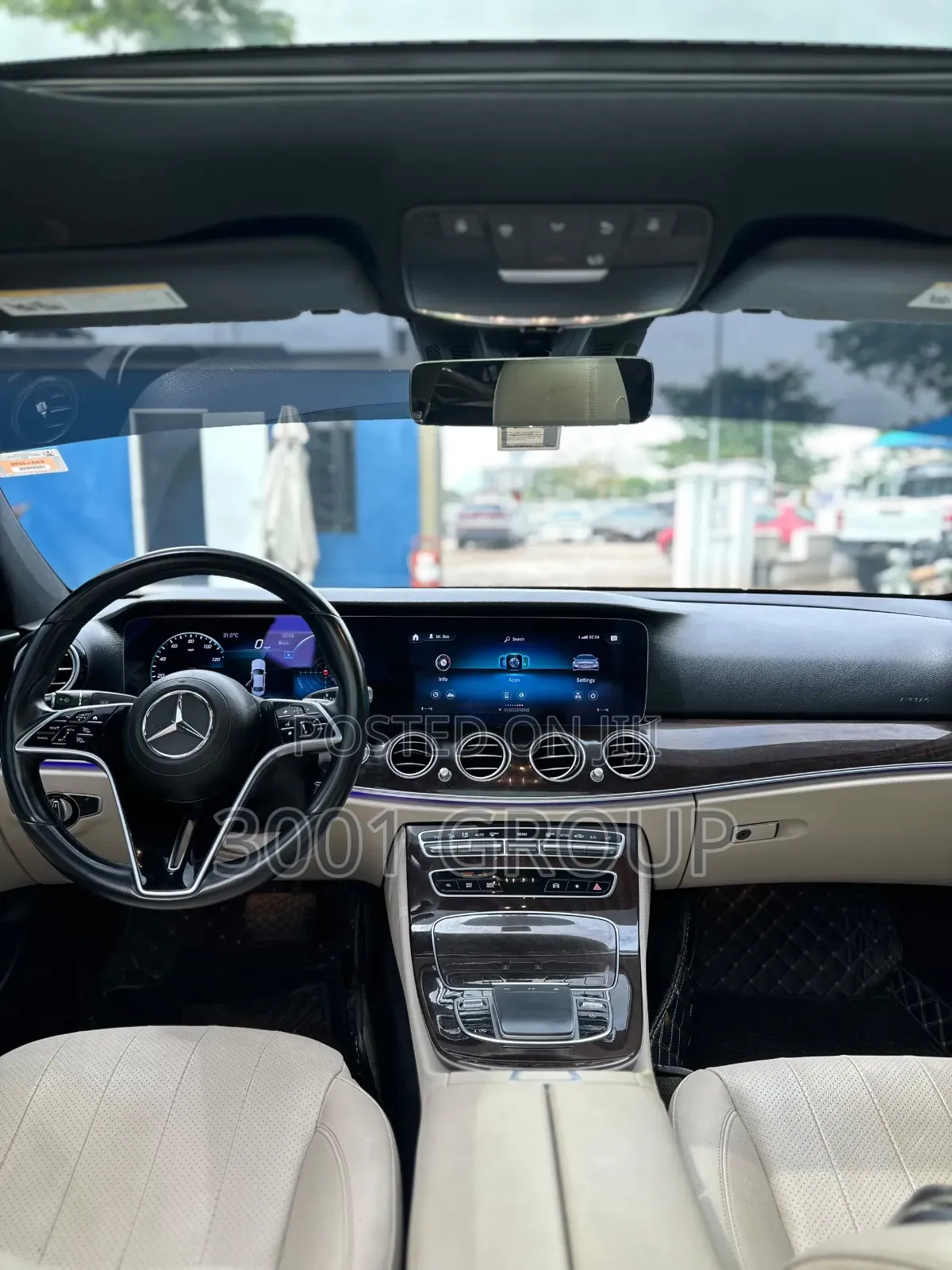 Mercedes-Benz E350 2021 Gray