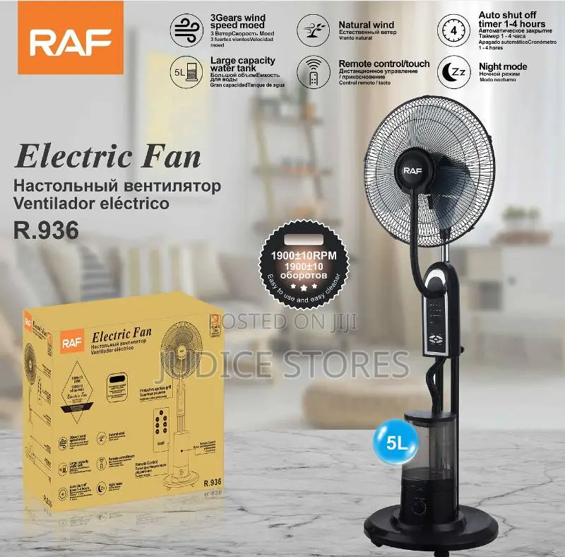 Raf Water Tank Fan