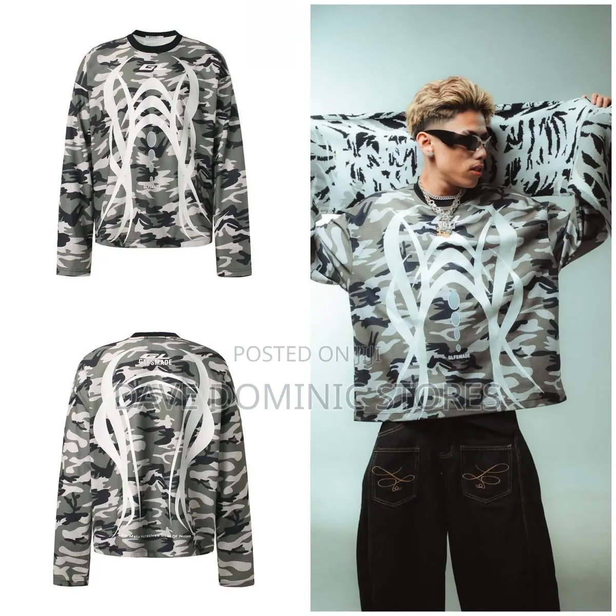 Premium Luxury GLFS Sweaters Now Available in Store.