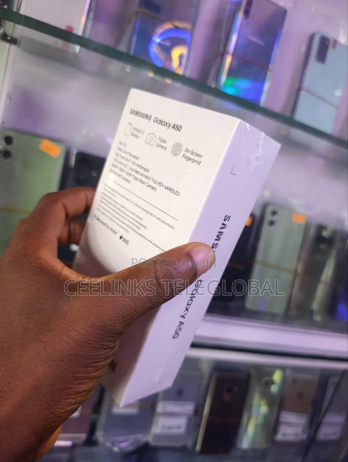 New Samsung Galaxy A50 128 GB Green