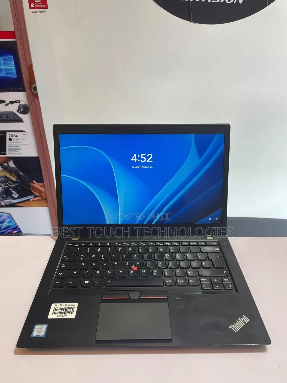 Laptop Lenovo ThinkPad T460s 8GB Intel Core i5 SSD 256GB