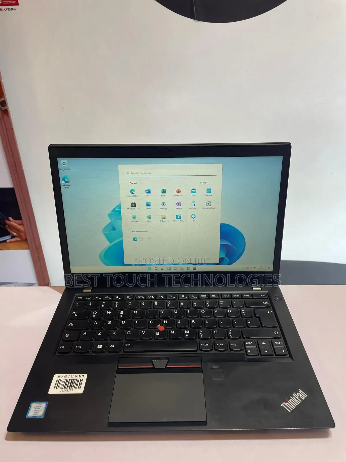 Laptop Lenovo ThinkPad T460s 8GB Intel Core i5 SSD 256GB