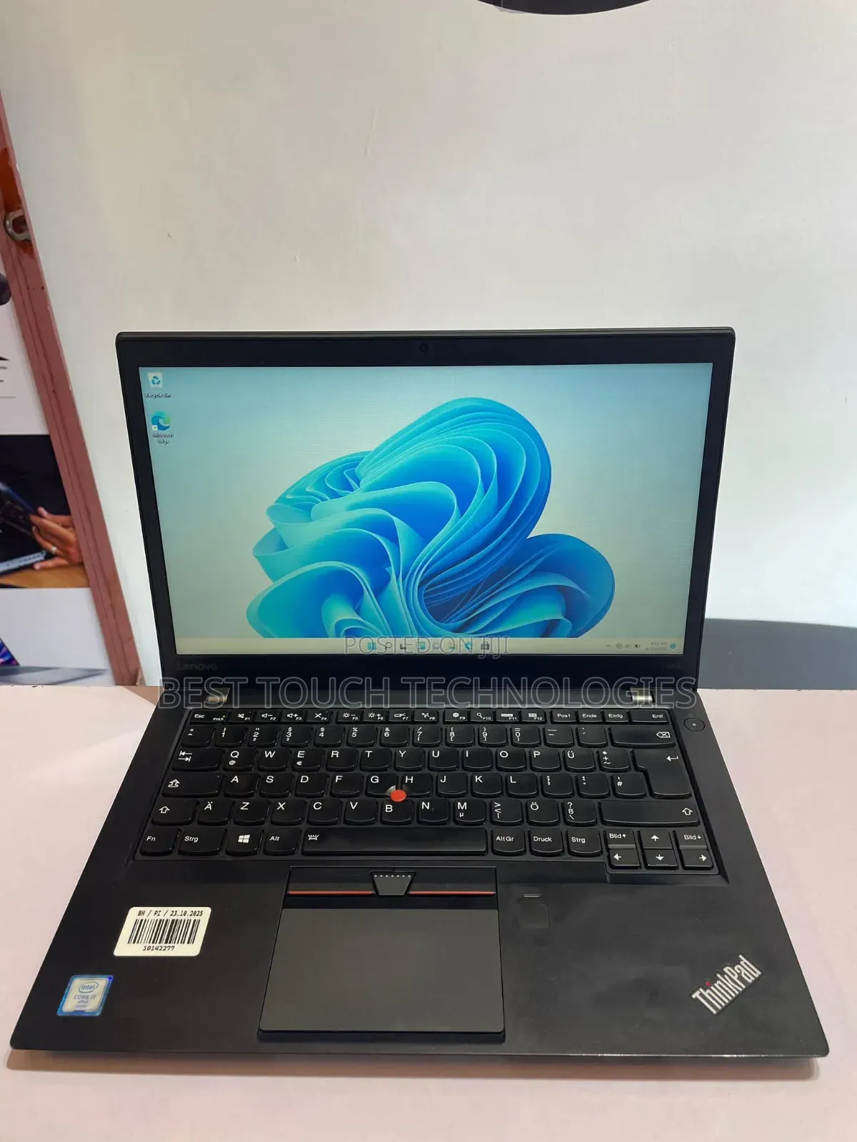Laptop Lenovo ThinkPad T460s 8GB Intel Core i5 SSD 256GB