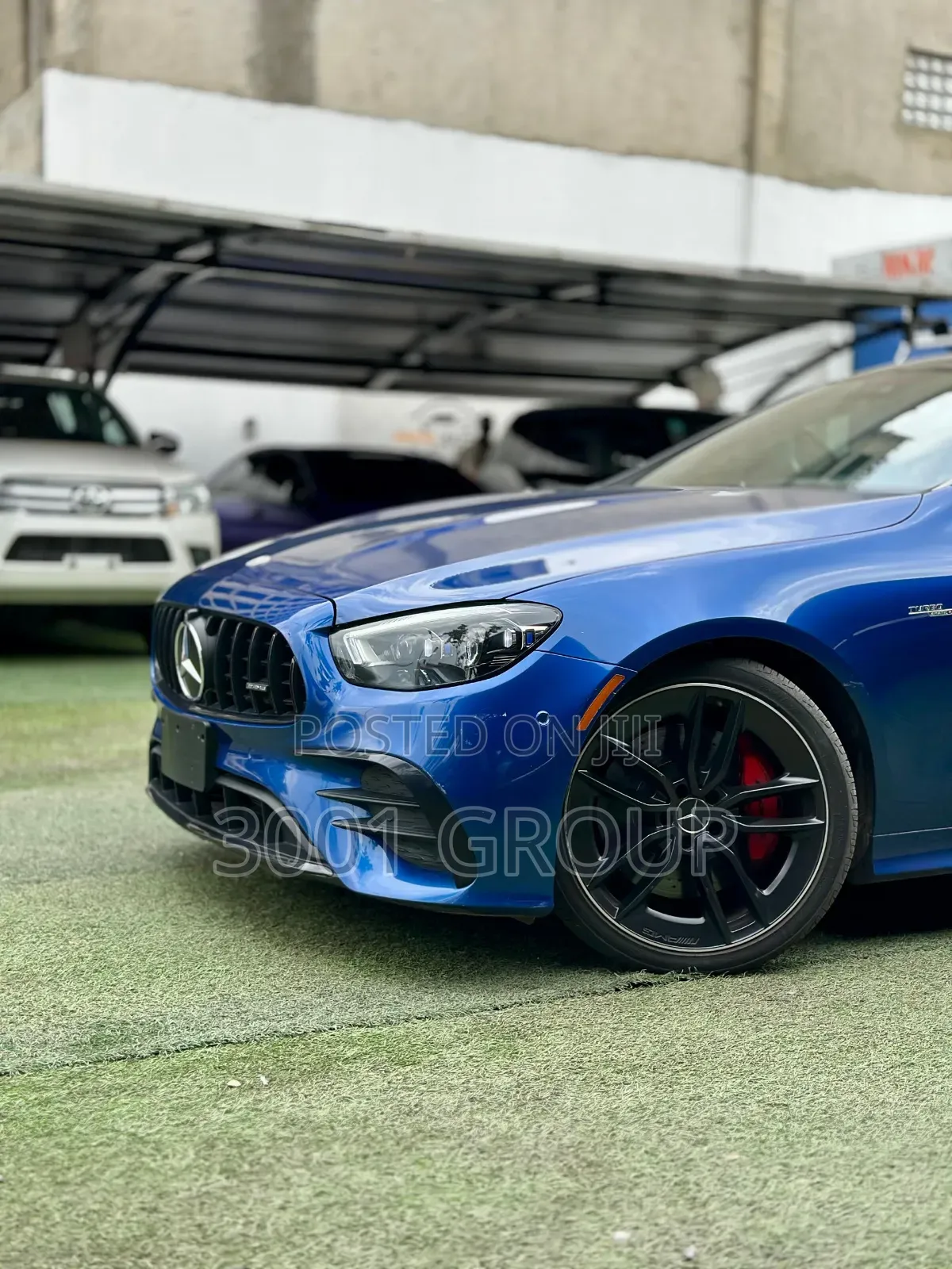 Mercedes-Benz E53 AMG AMG E 53 4MATIC+ 2022 Blue