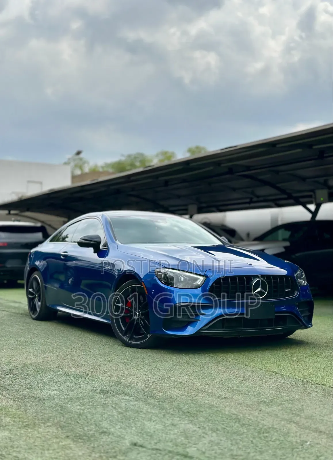 Mercedes-Benz E53 AMG AMG E 53 4MATIC+ 2022 Blue