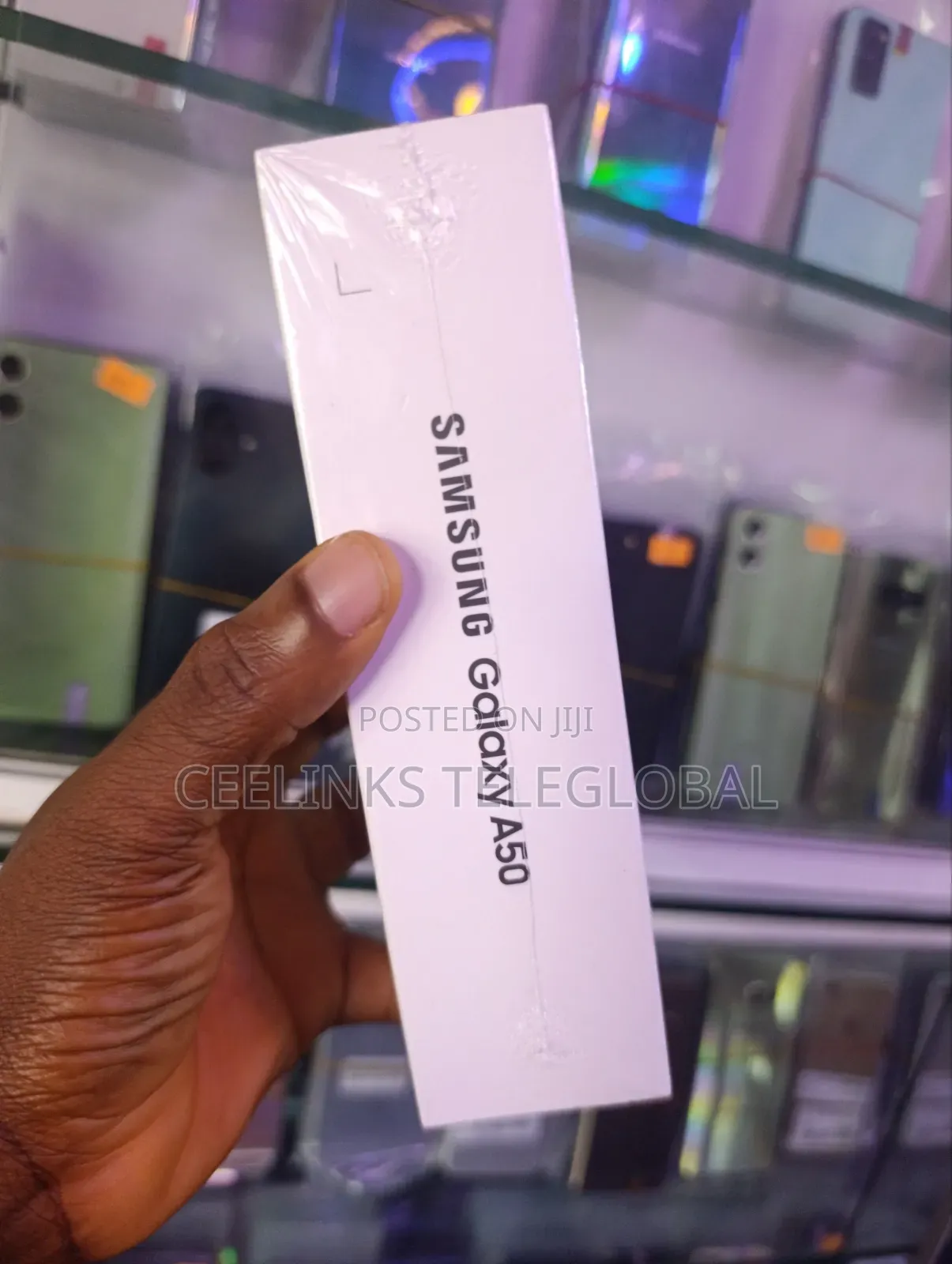 New Samsung Galaxy A50 128 GB White