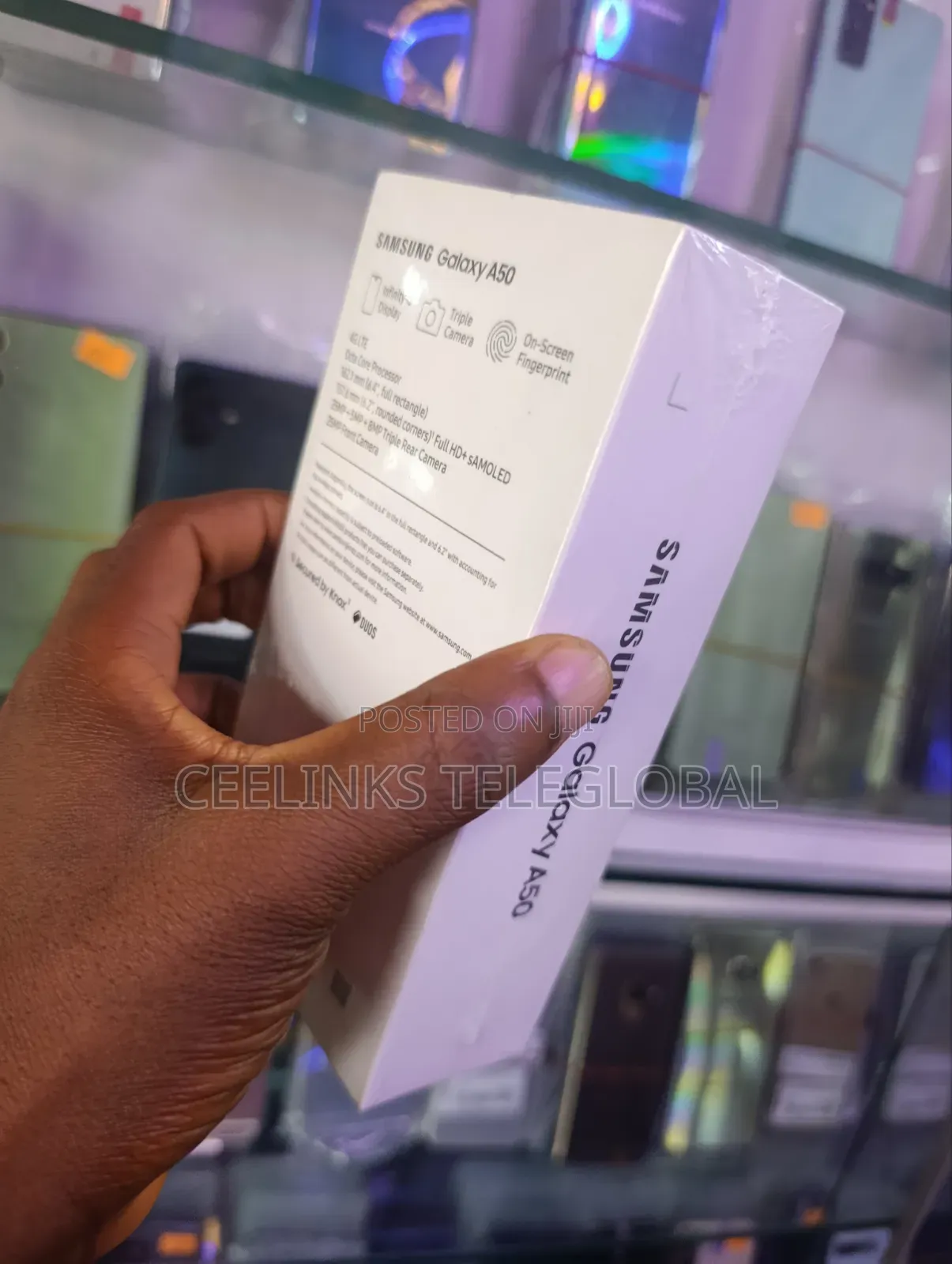 New Samsung Galaxy A50 128 GB White