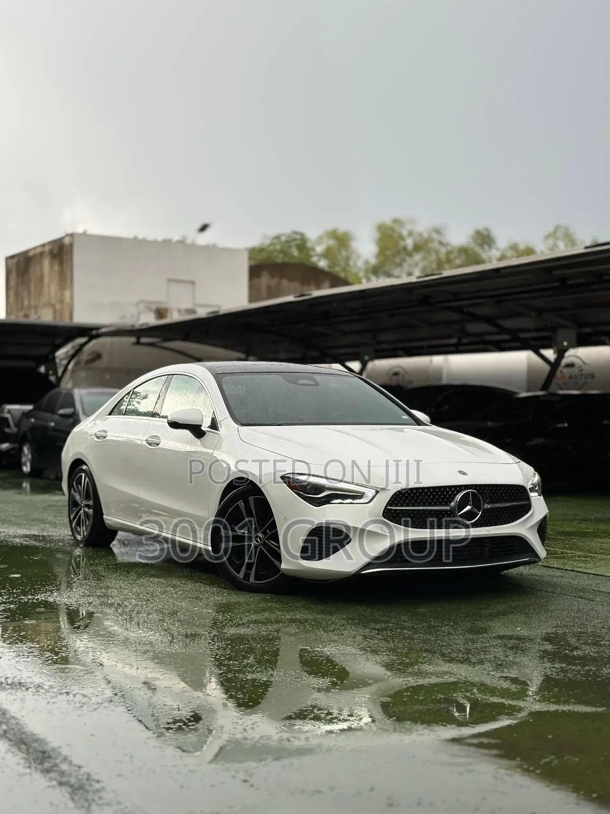 Mercedes-Benz CLA-Class 2025 White