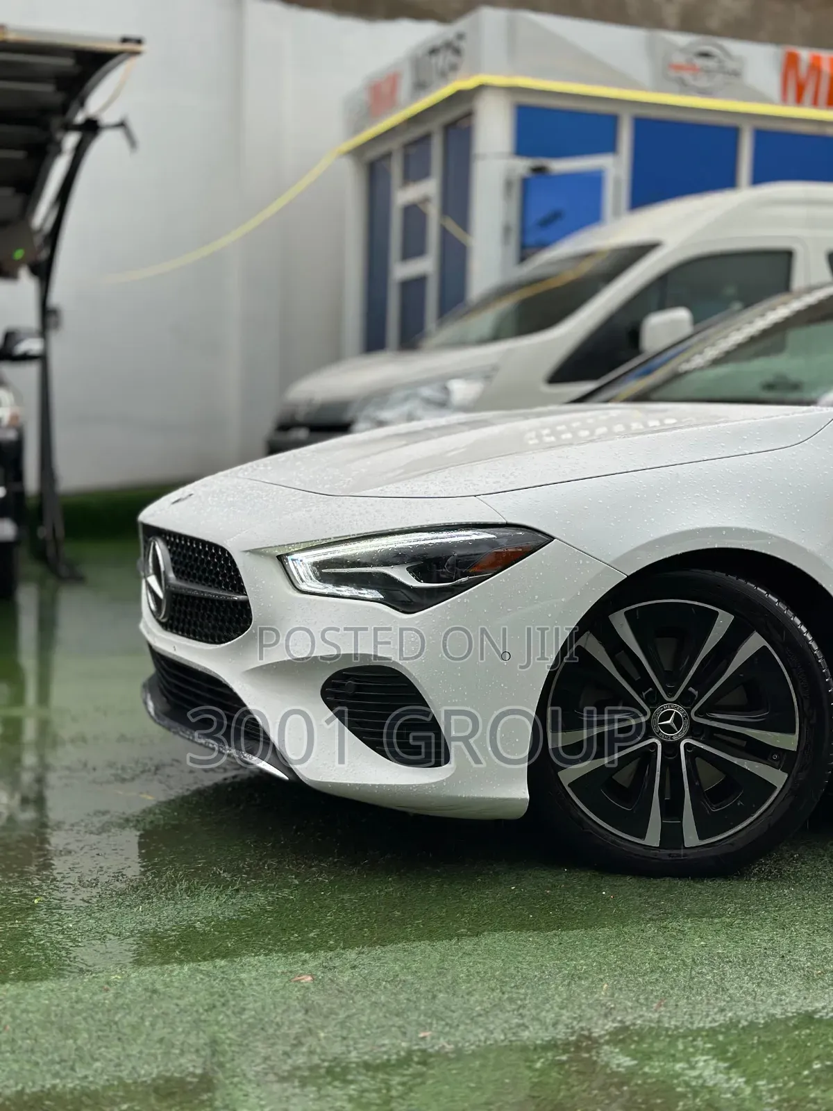 Mercedes-Benz CLA-Class 2025 White
