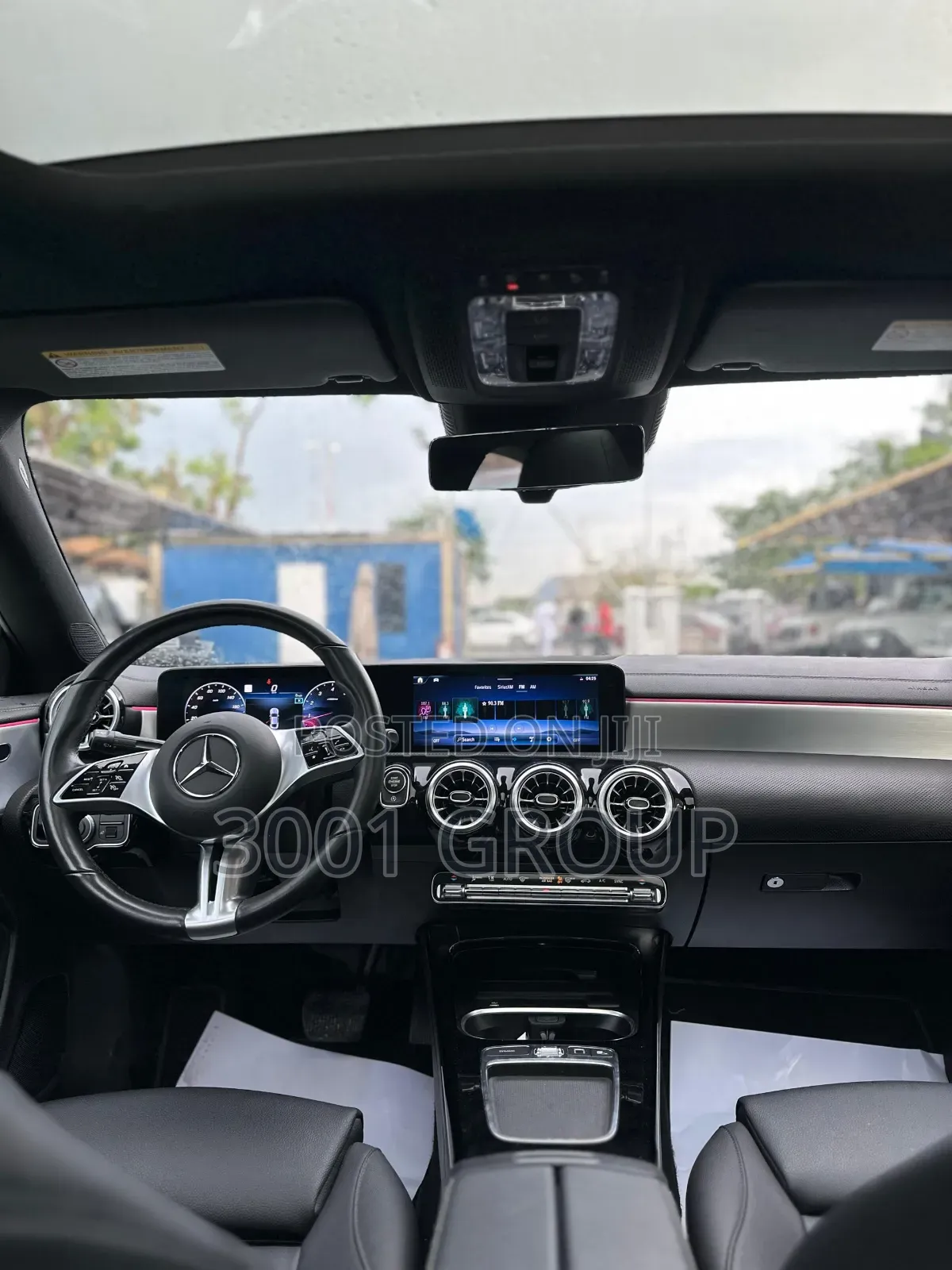 Mercedes-Benz CLA-Class 2025 White