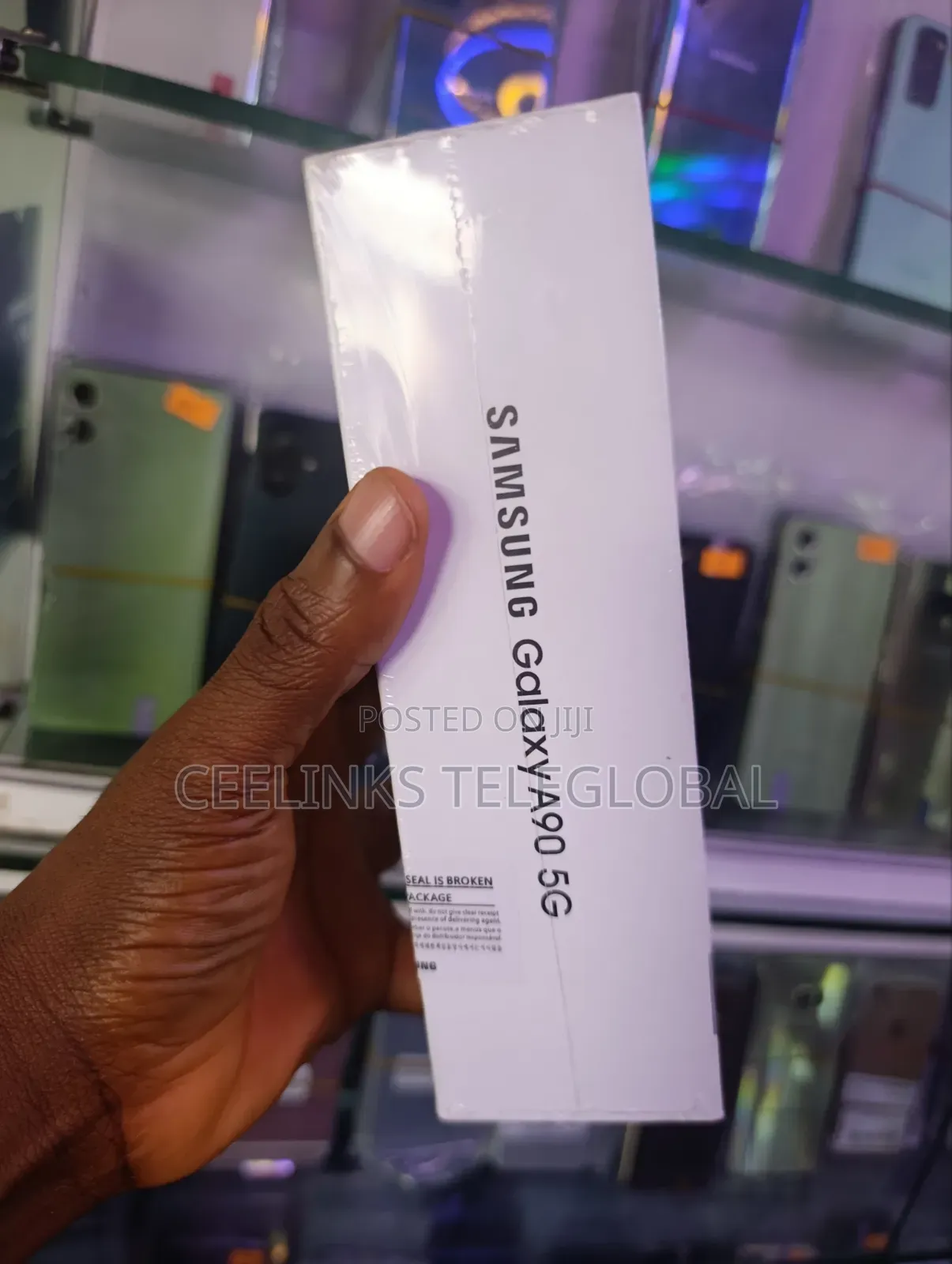 New Samsung Galaxy A90 5G 128 GB Black