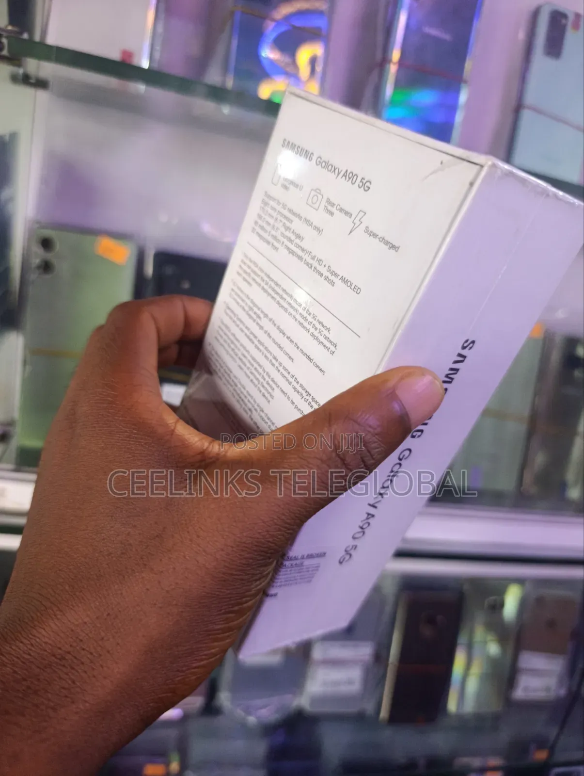 New Samsung Galaxy A90 5G 128 GB Black