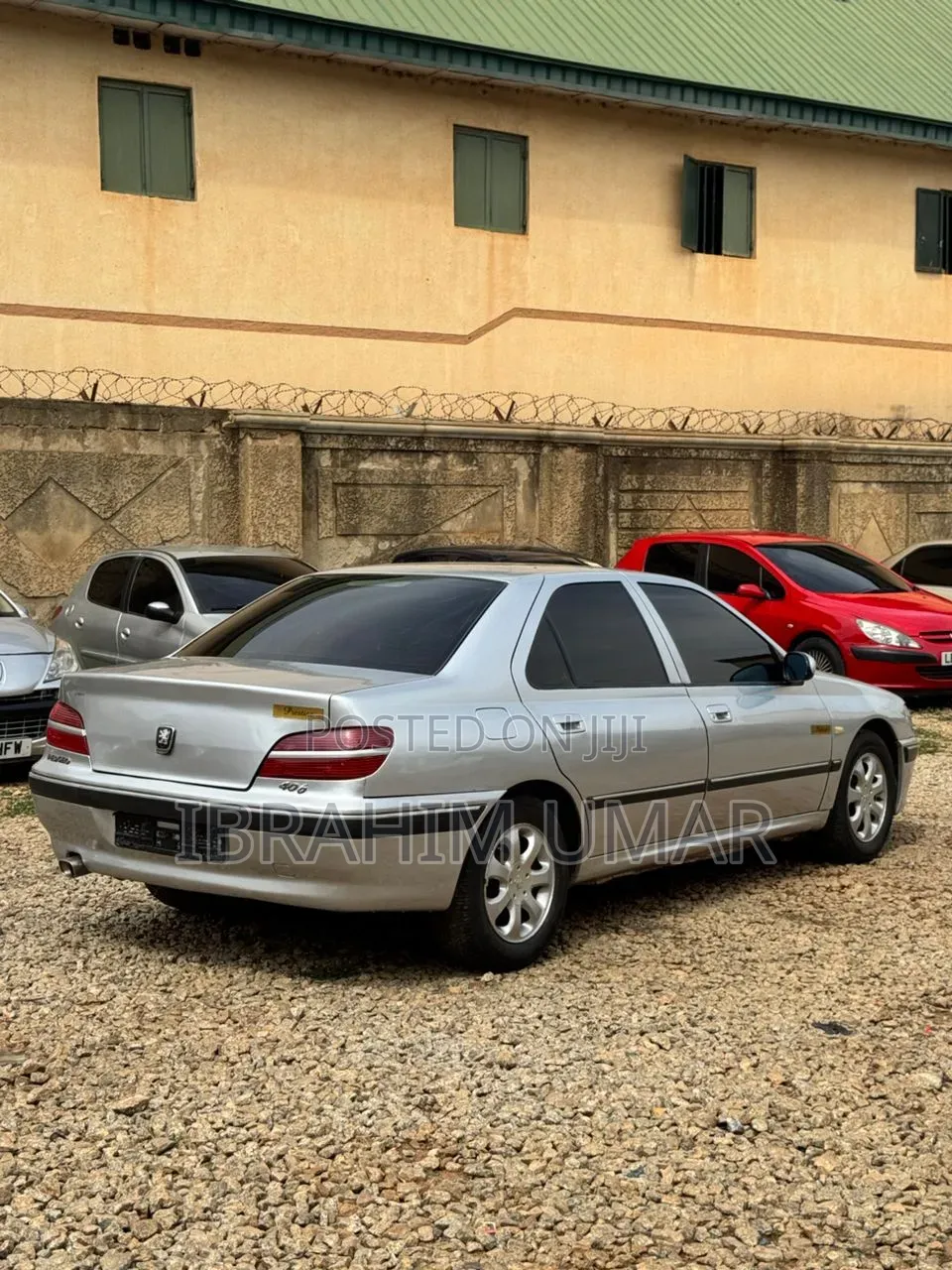 Peugeot 406 2005 Silver