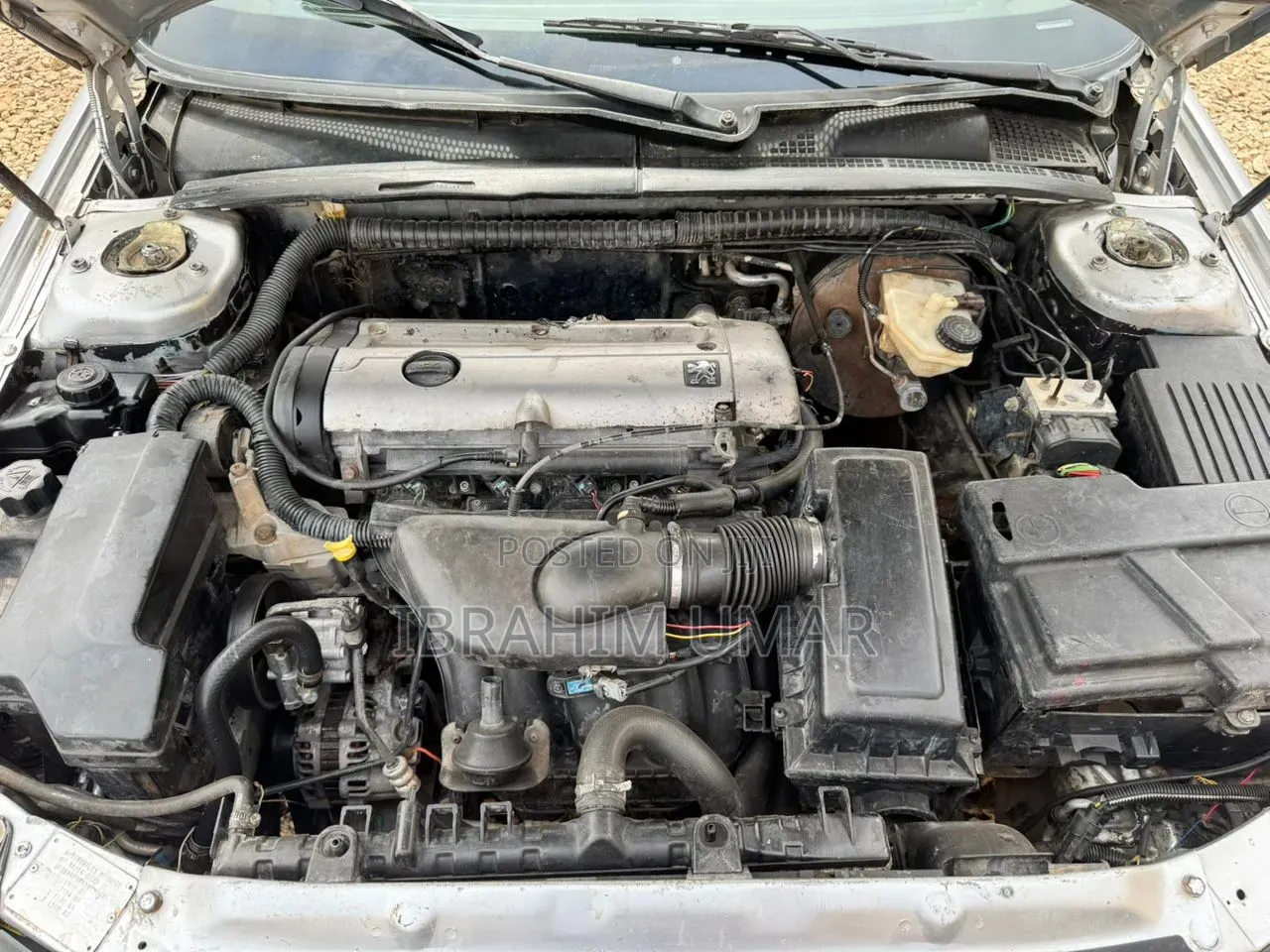 Peugeot 406 2005 Silver