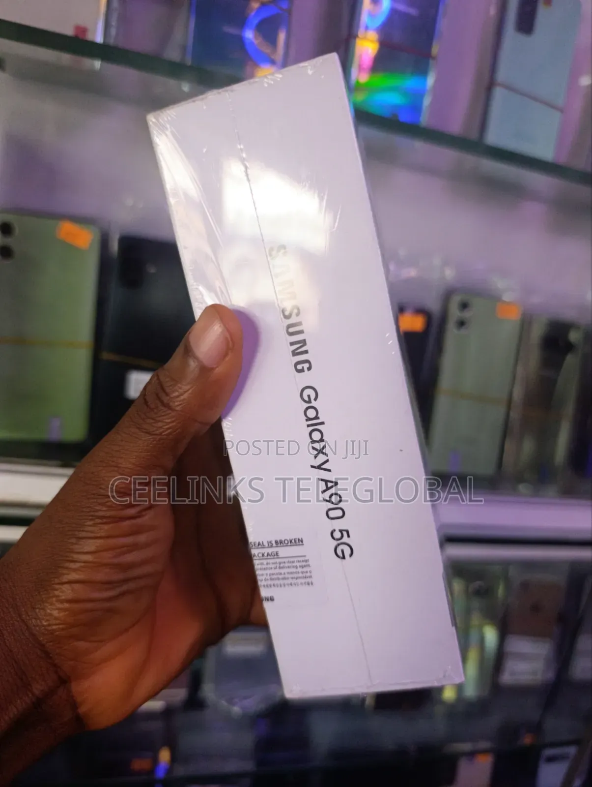New Samsung Galaxy A90 5G 128 GB Blue