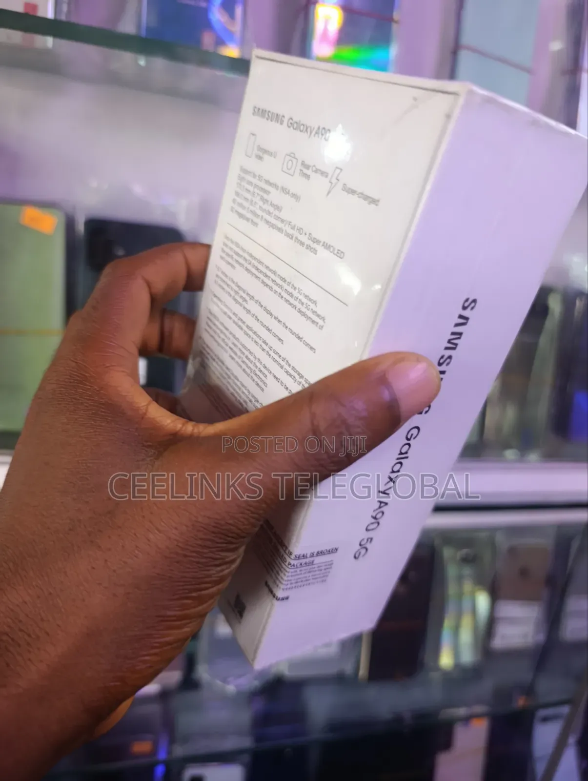 New Samsung Galaxy A90 5G 128 GB Blue
