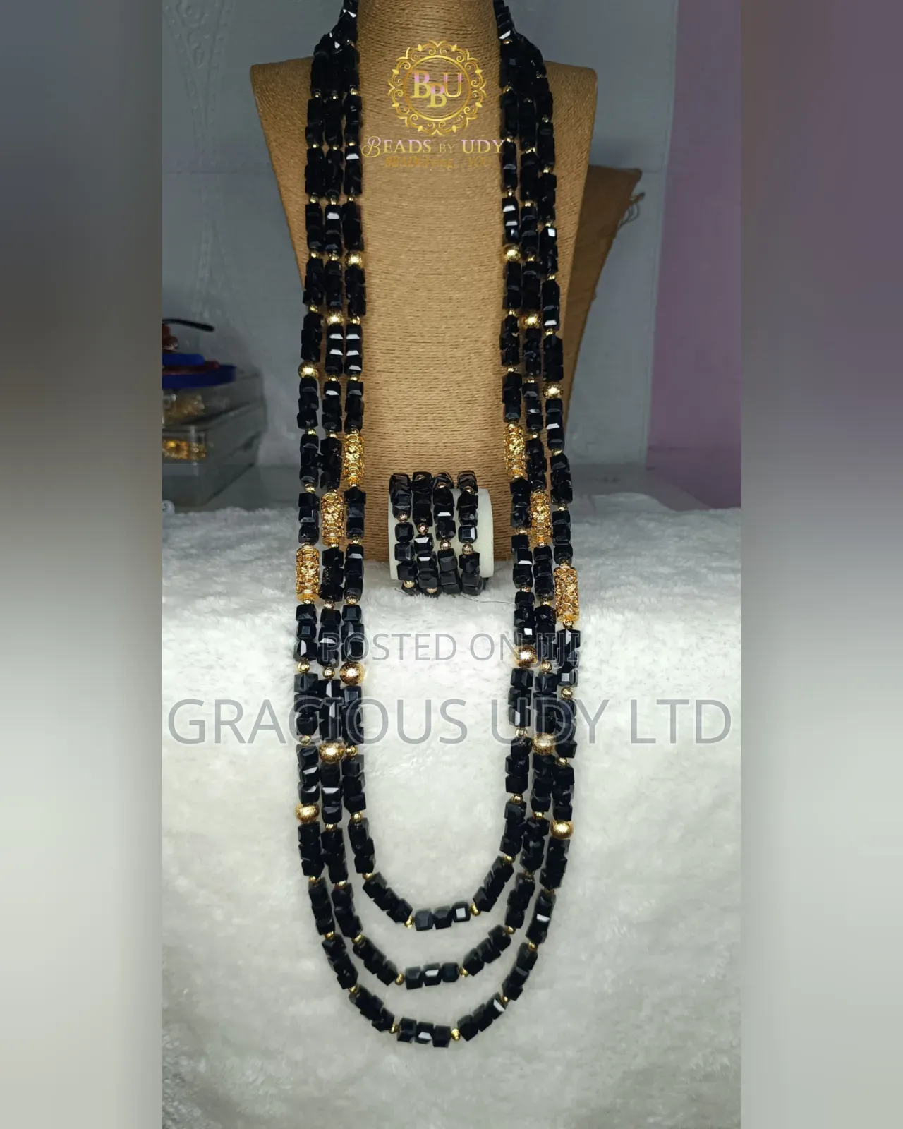 Long Agbada Necklace