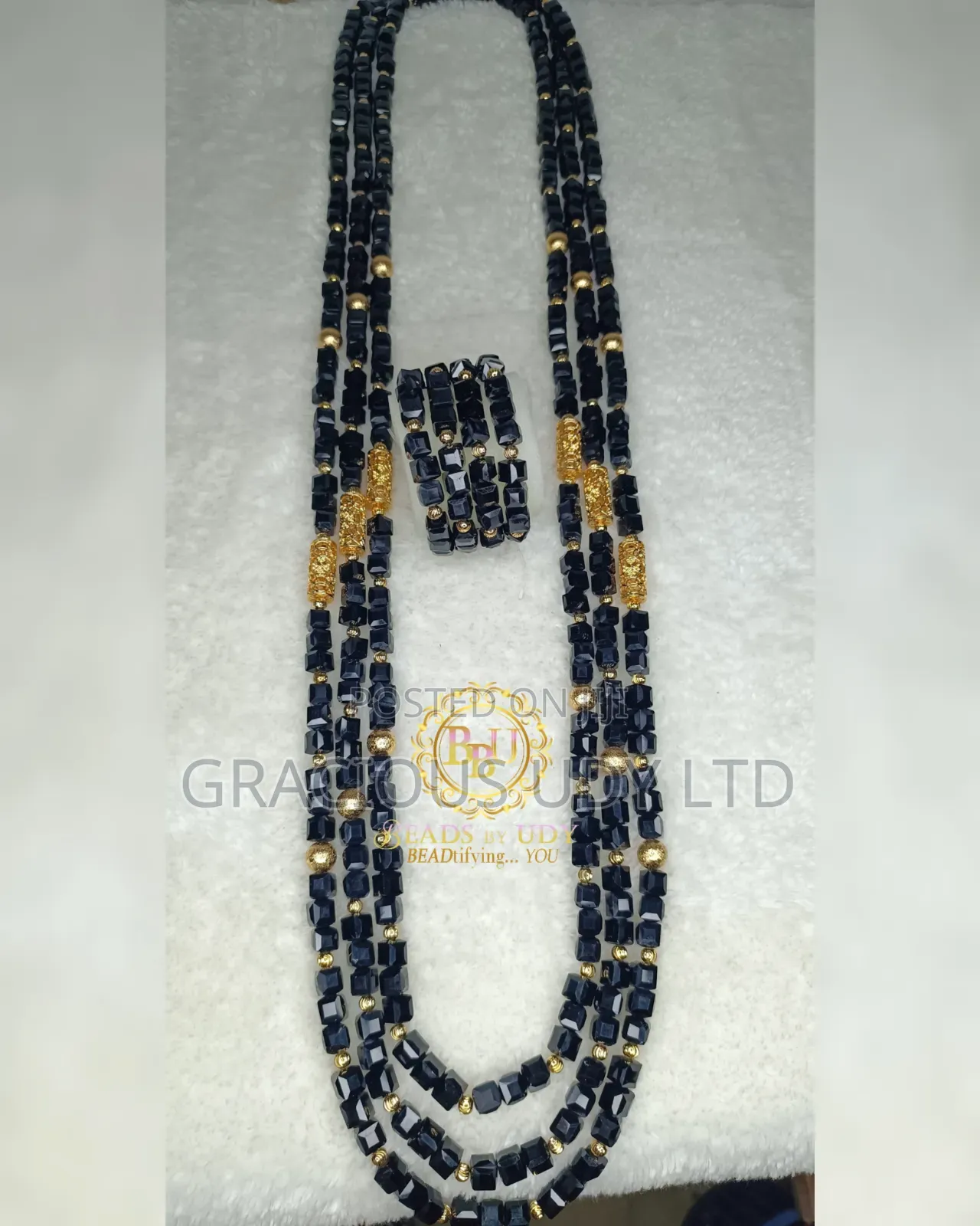 Long Agbada Necklace