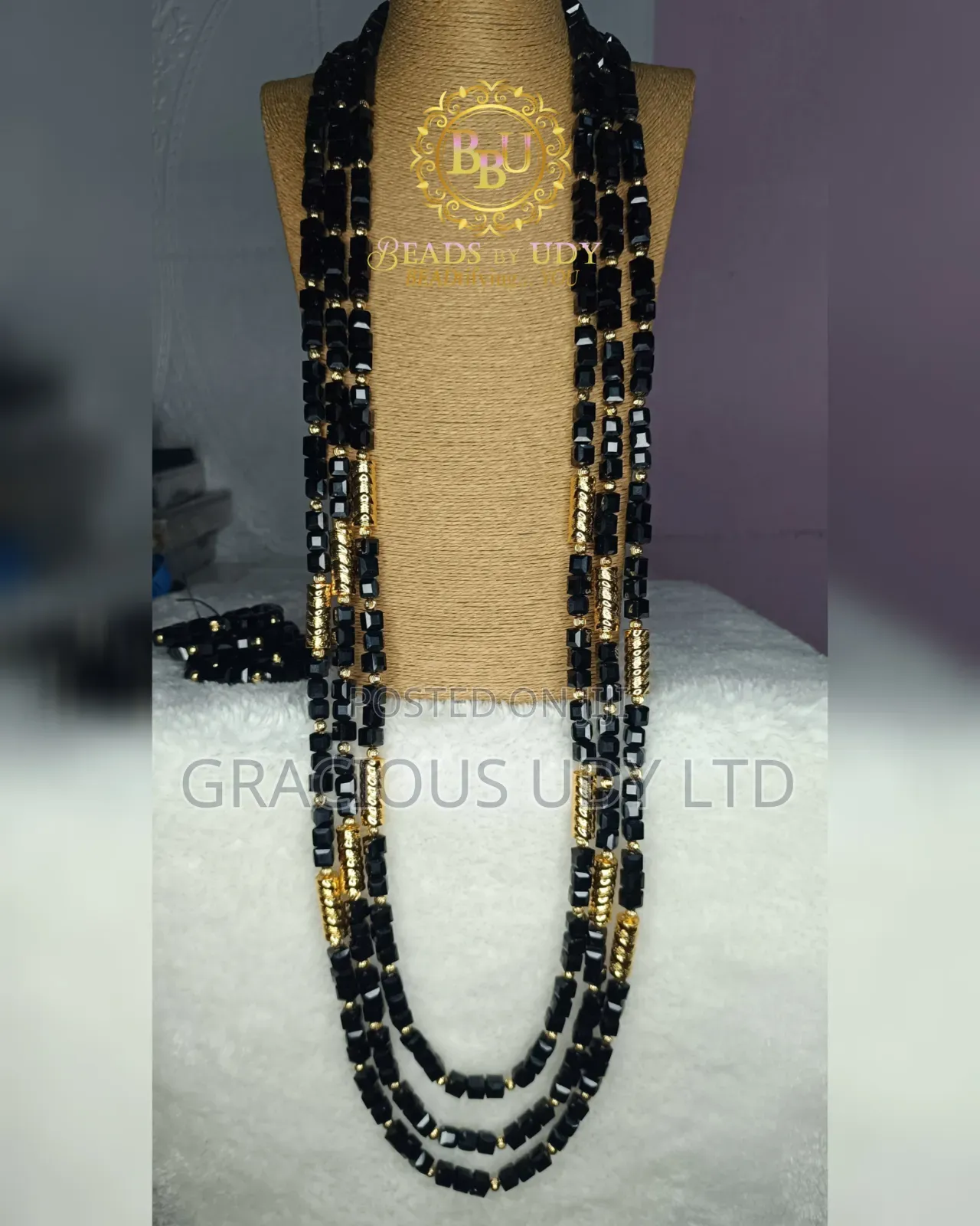Long Agbada Necklace