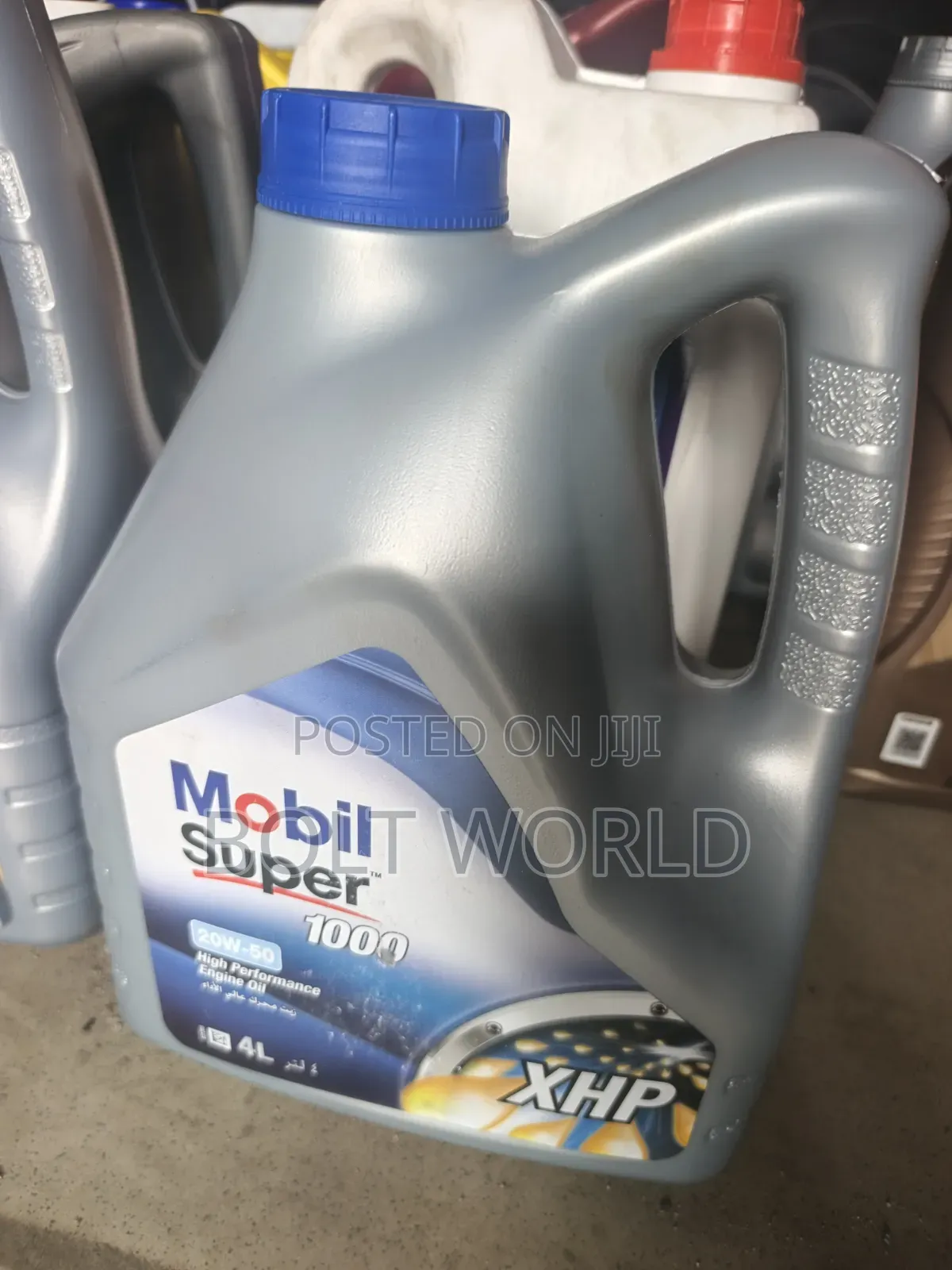 Mobil Super 1000 20w-50 Oil 4l