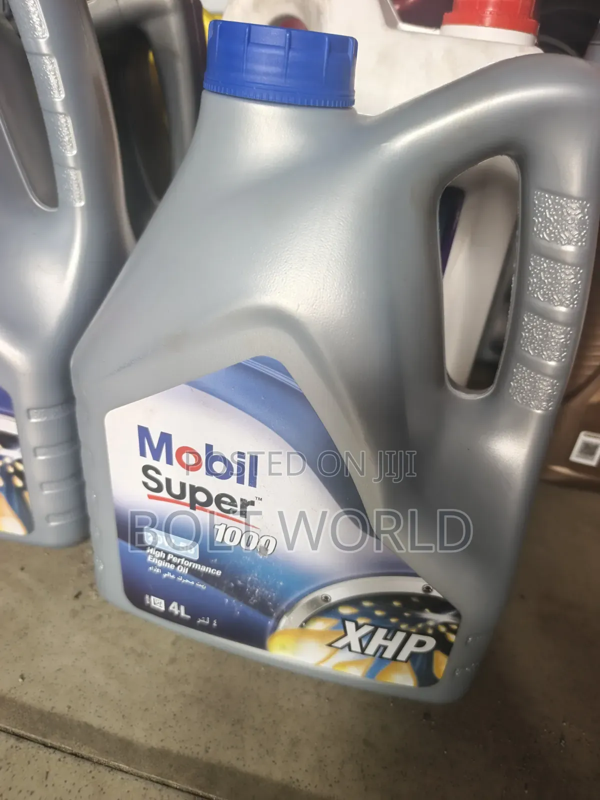Mobil Super 1000 20w-50 Oil 4l
