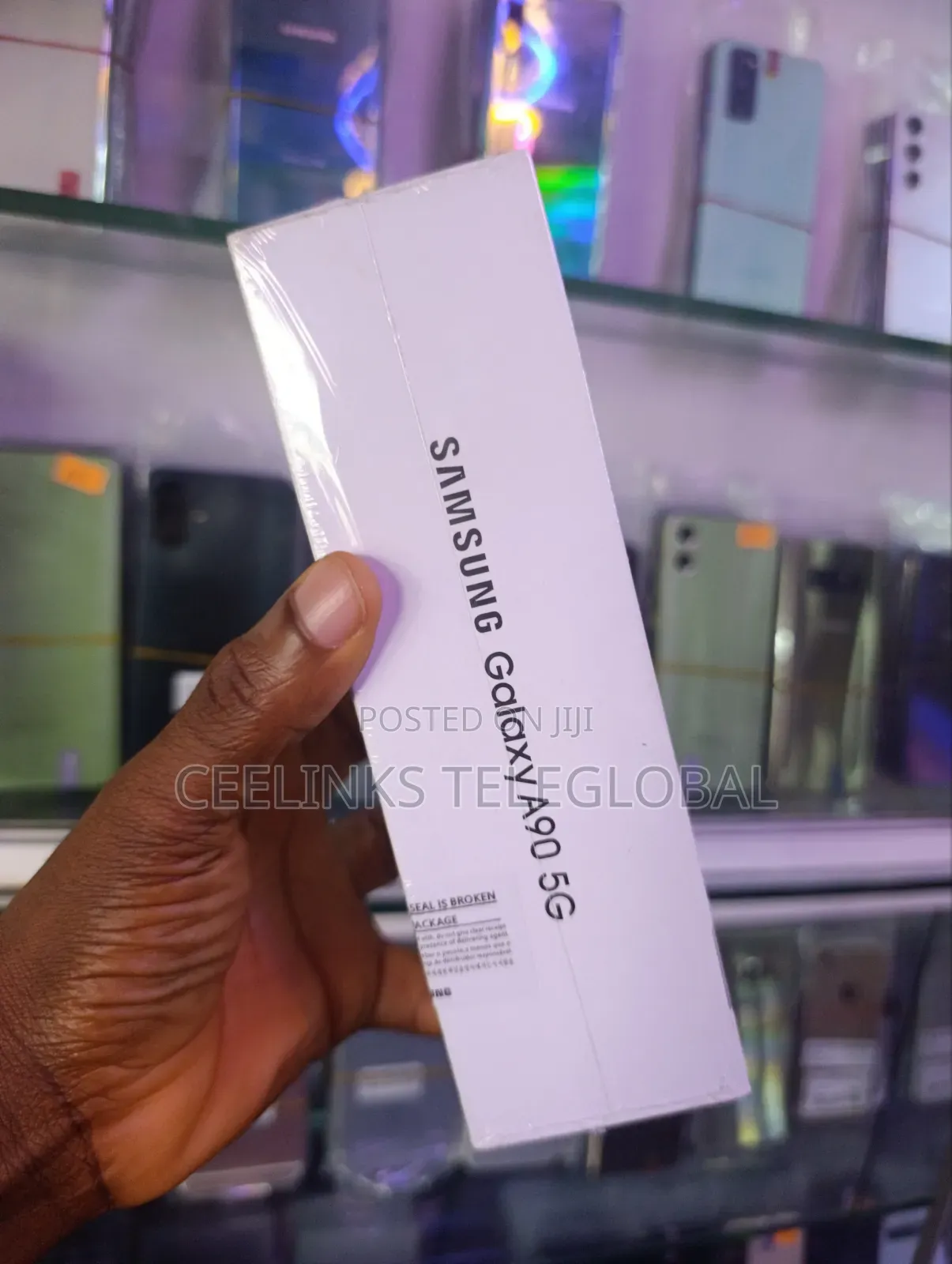 New Samsung Galaxy A90 5G 128 GB Green