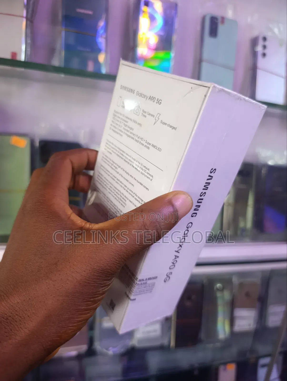 New Samsung Galaxy A90 5G 128 GB Green