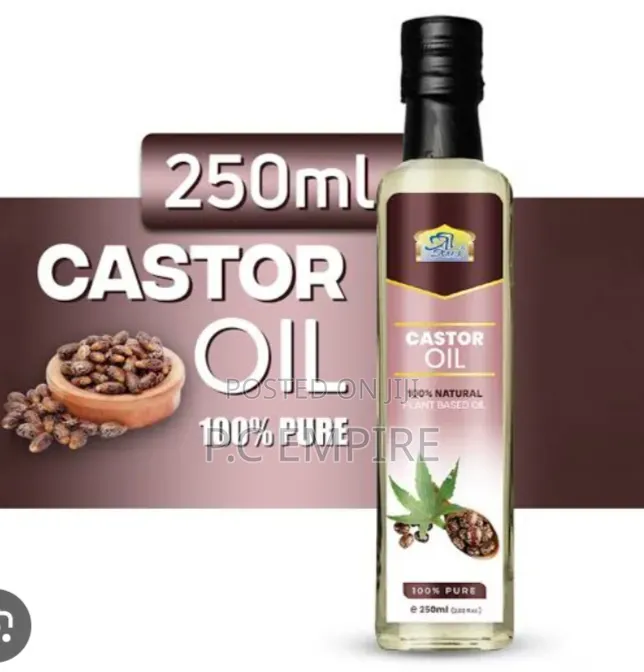 Original Castor Oil – 100% Pure Natural