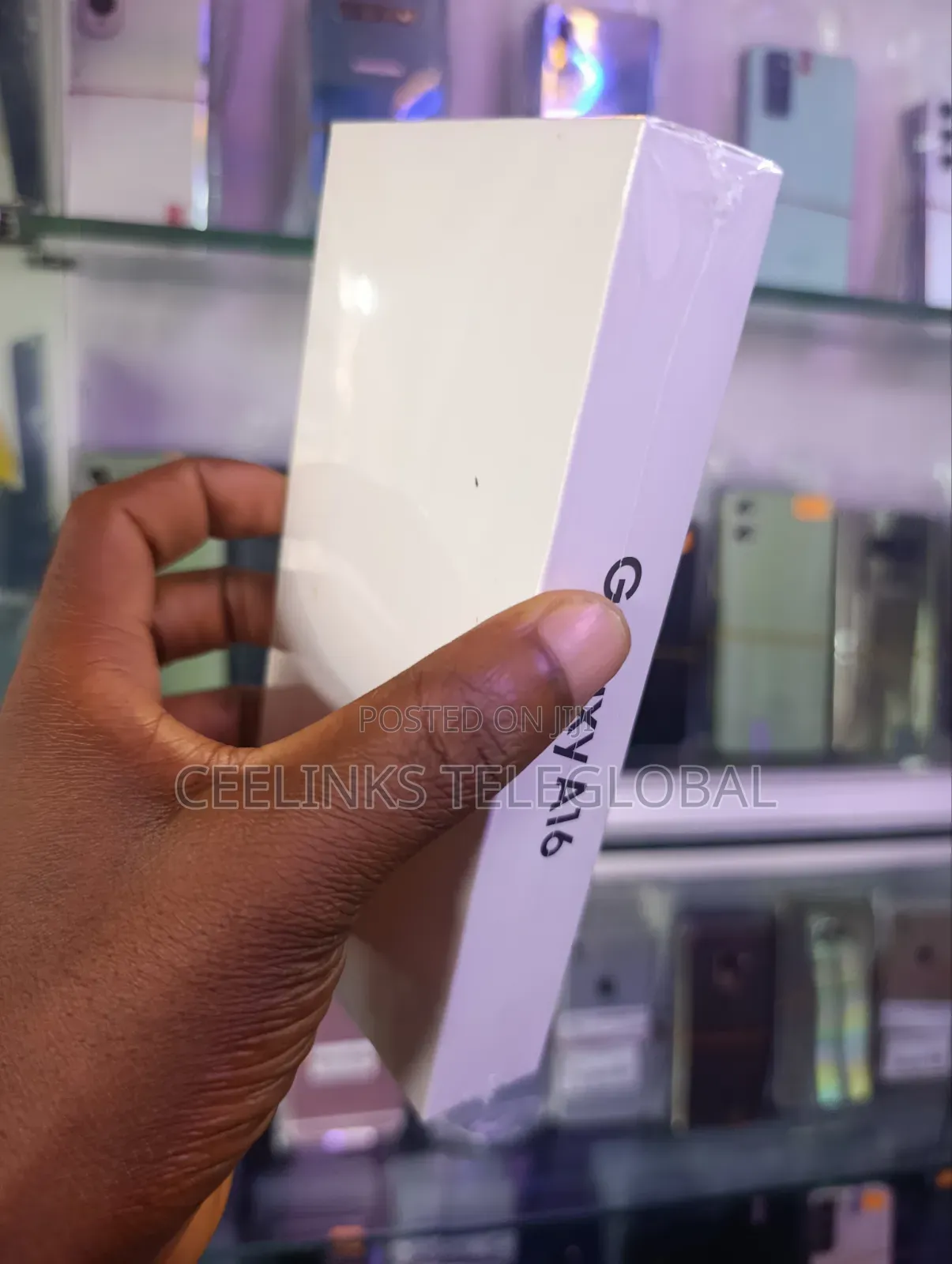 New Samsung Galaxy A16 128 GB Blue