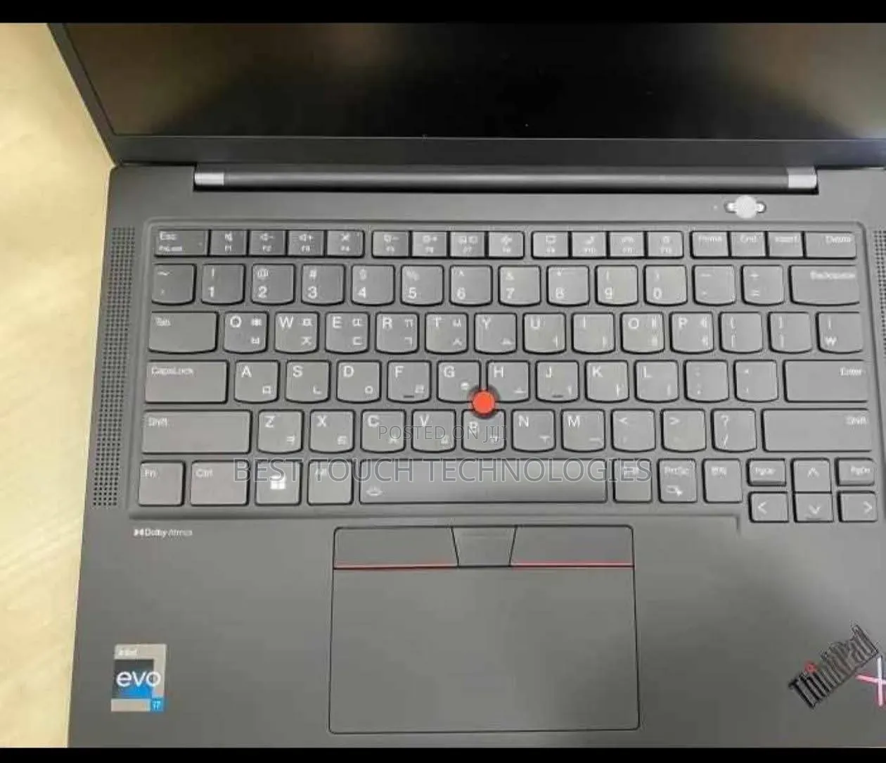 Laptop Lenovo ThinkPad X1 Carbon Gen11 16GB Intel Core i5 SSD 512GB