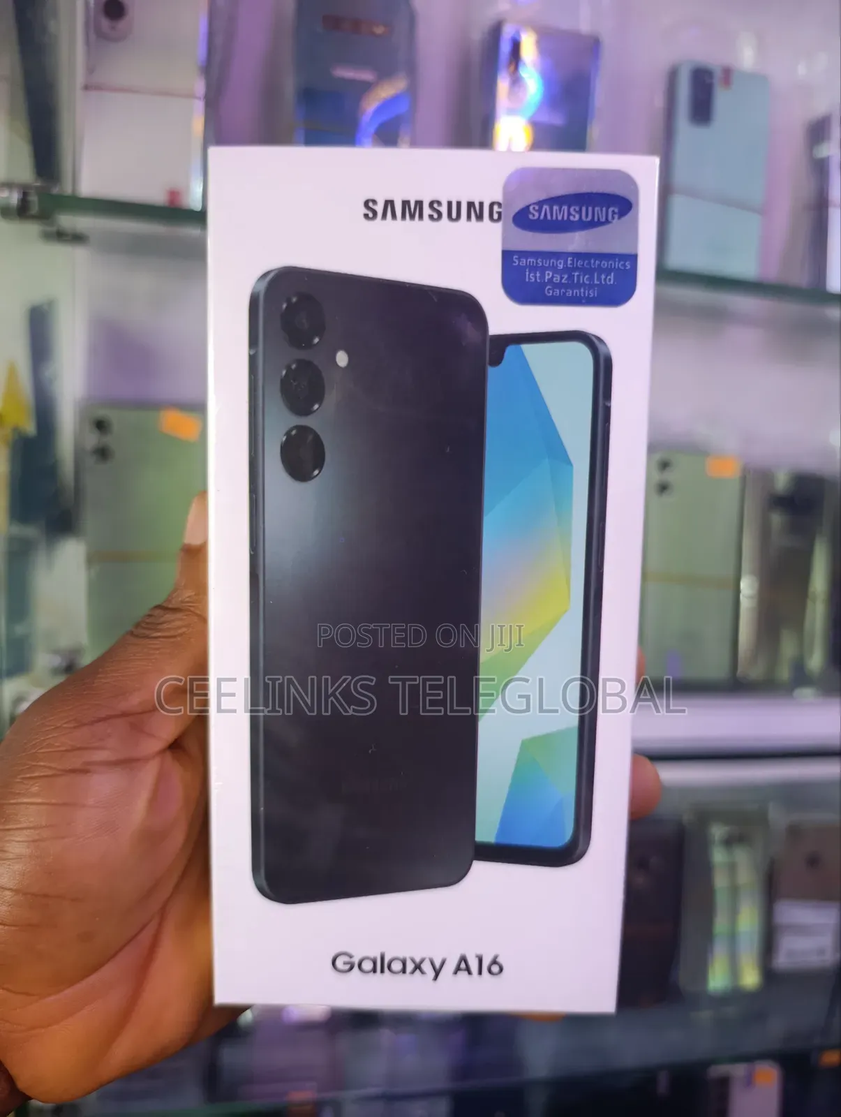 New Samsung Galaxy A16 128 GB Green