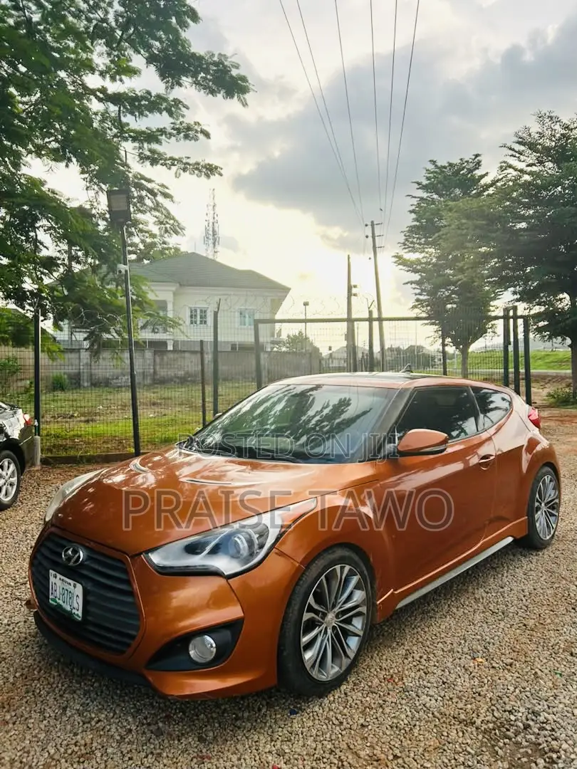 Hyundai Veloster 2013 Orange