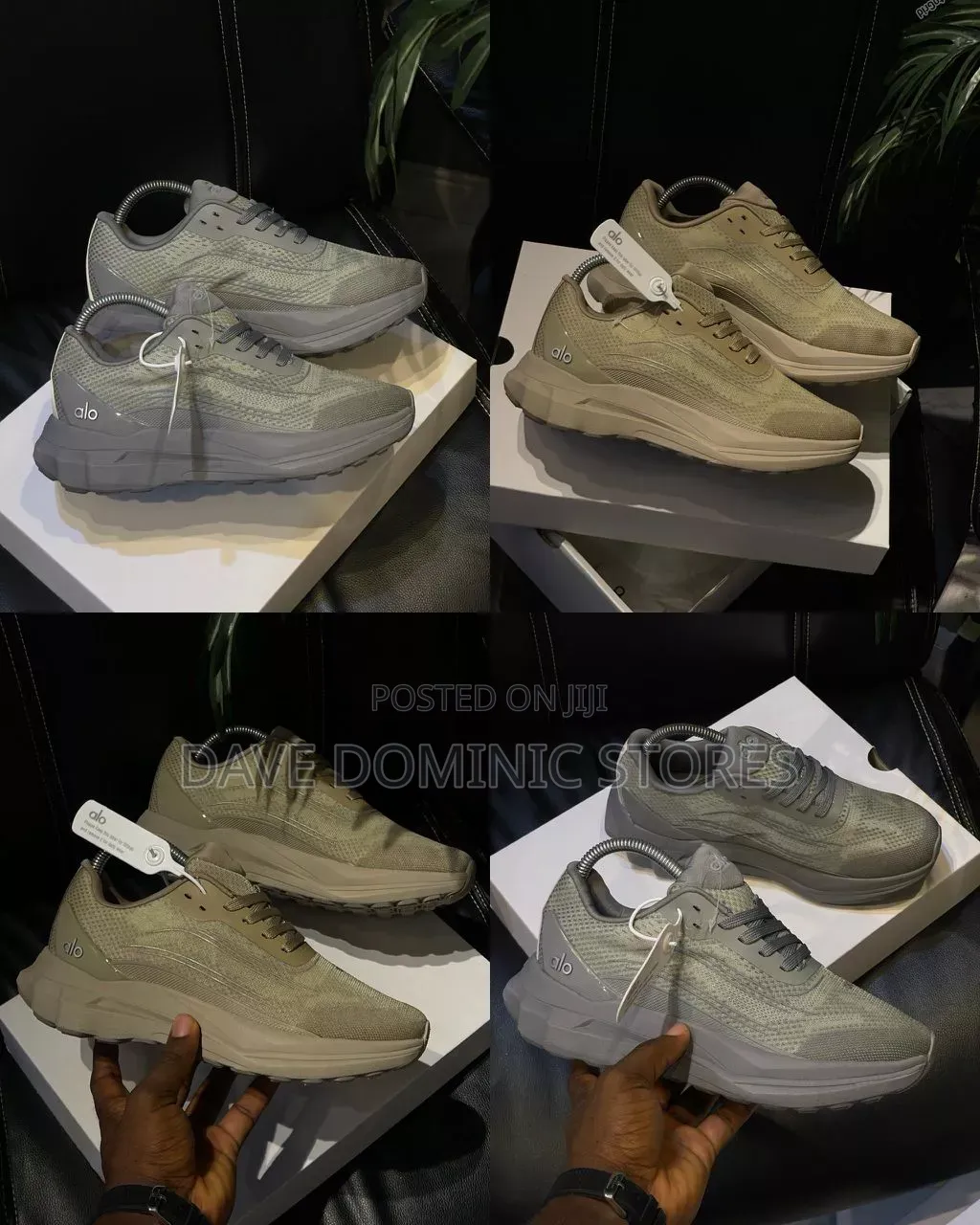 Alo Runner Auth Luxury Sneakers