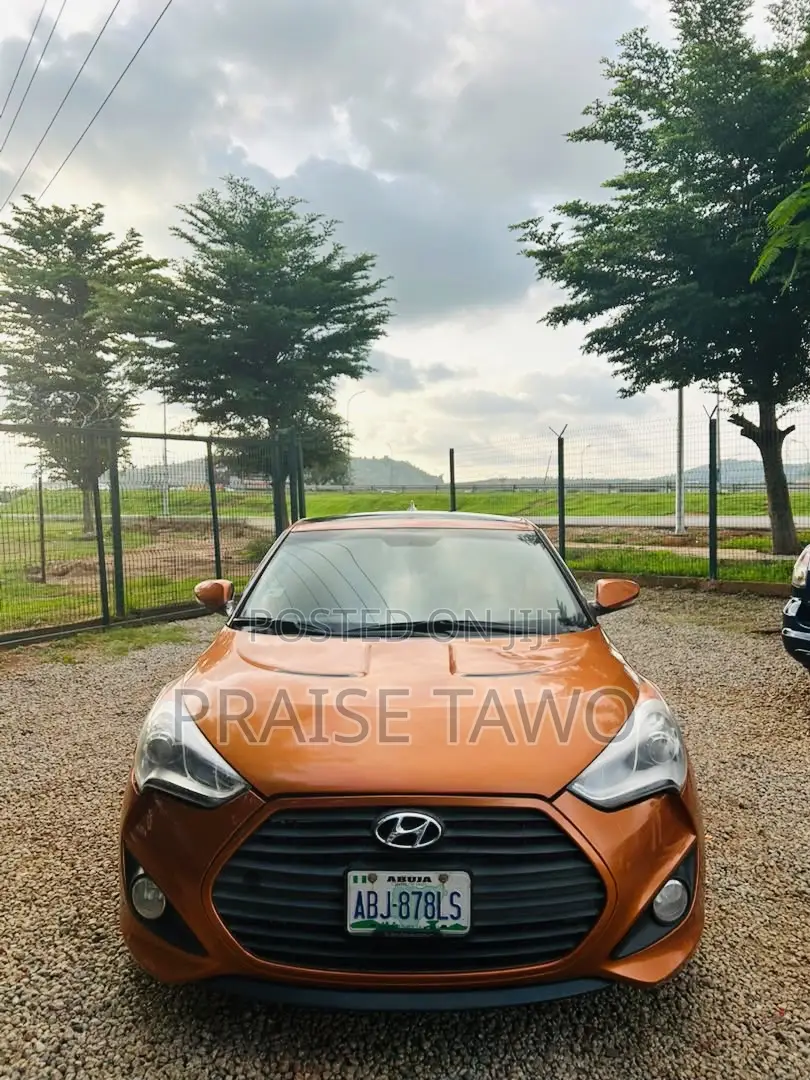 Hyundai Veloster 2013 Orange