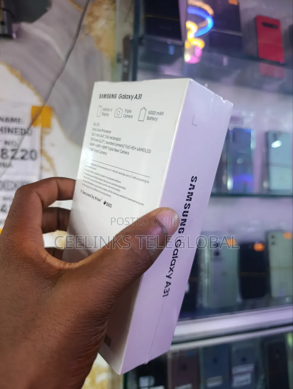 New Samsung Galaxy A31 128 GB