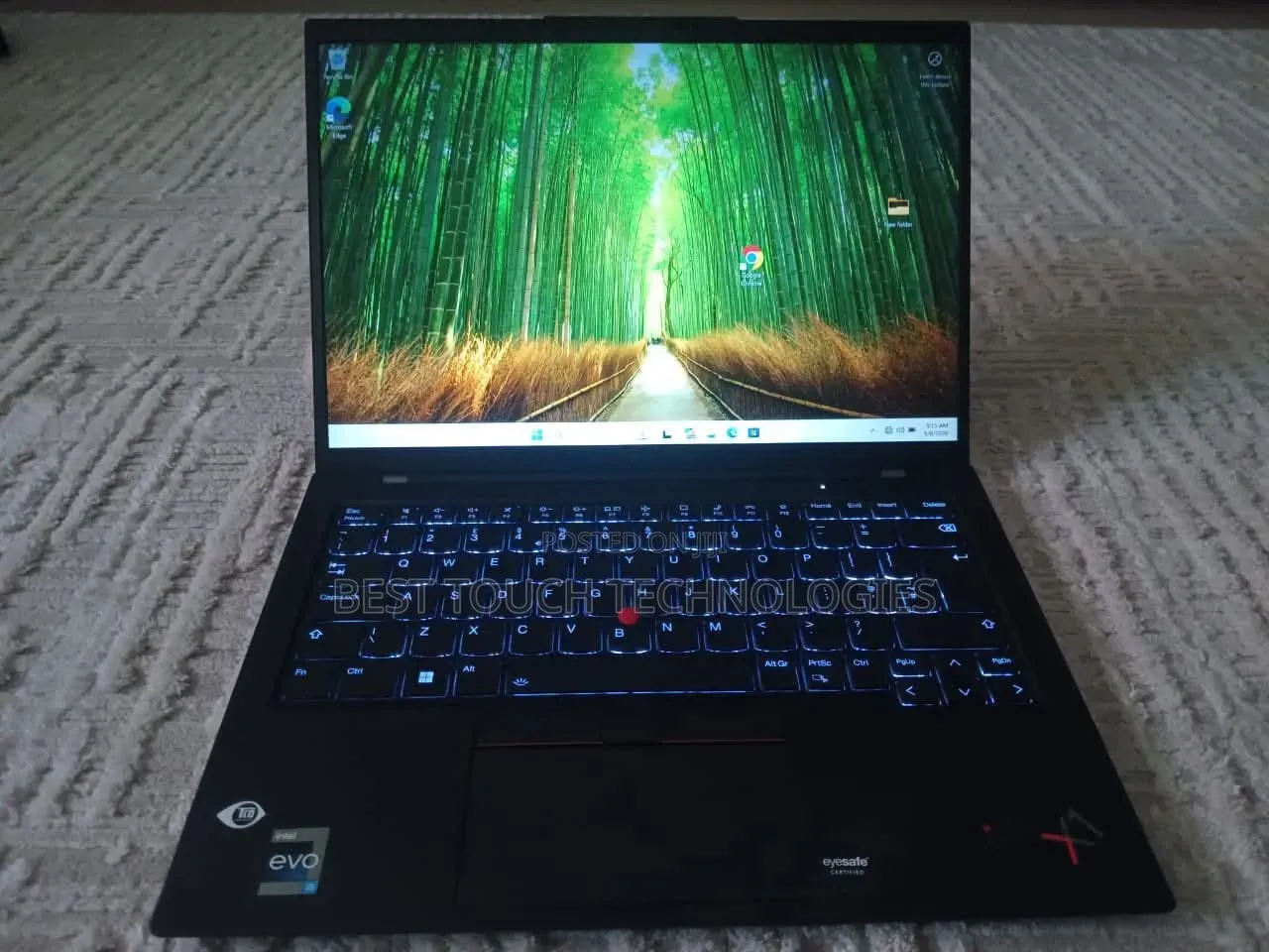 Laptop Lenovo ThinkPad X1 Carbon 1GB Intel Core i5 SSD 512GB