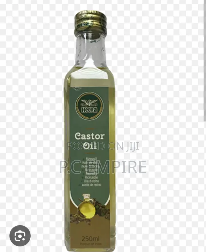 Original Castor Oil – 100% Pure Natural
