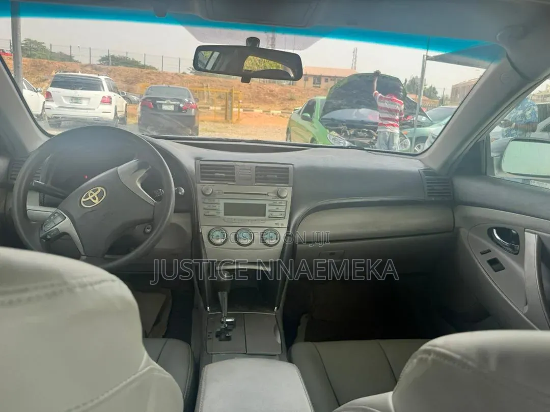 Toyota Camry 2008 Silver