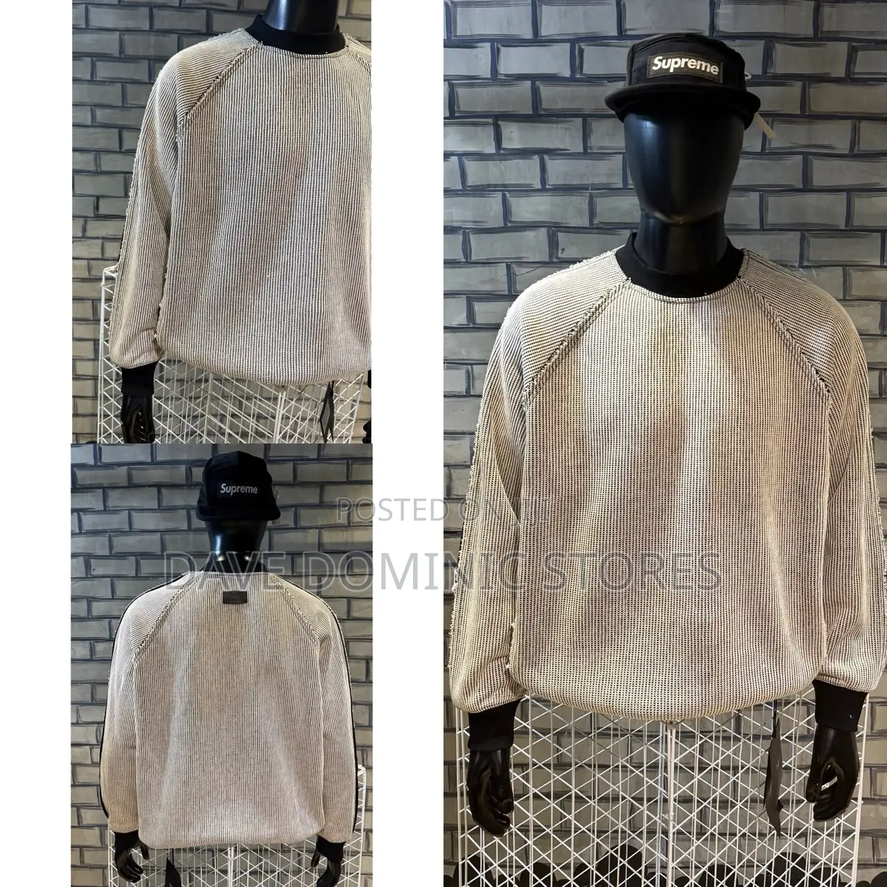 Premium Luxury Sweater Now Available in Store.