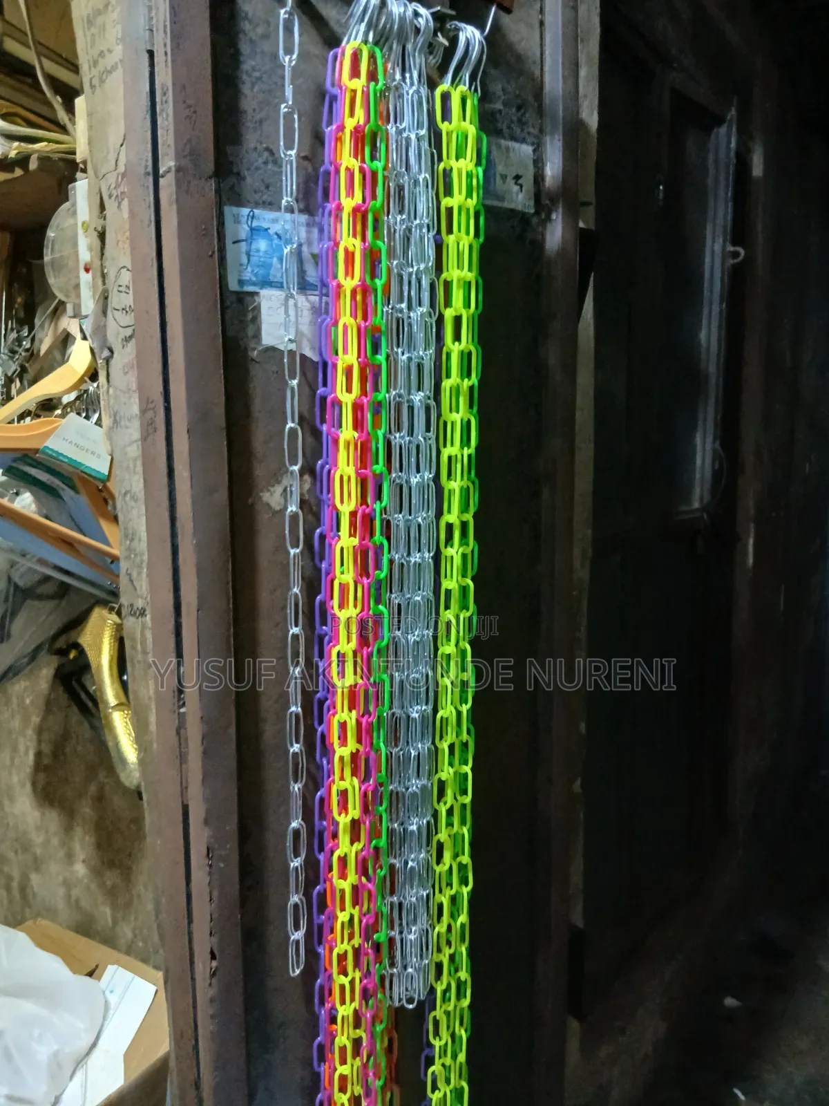 Plastic Chain for Advertising Your Goods