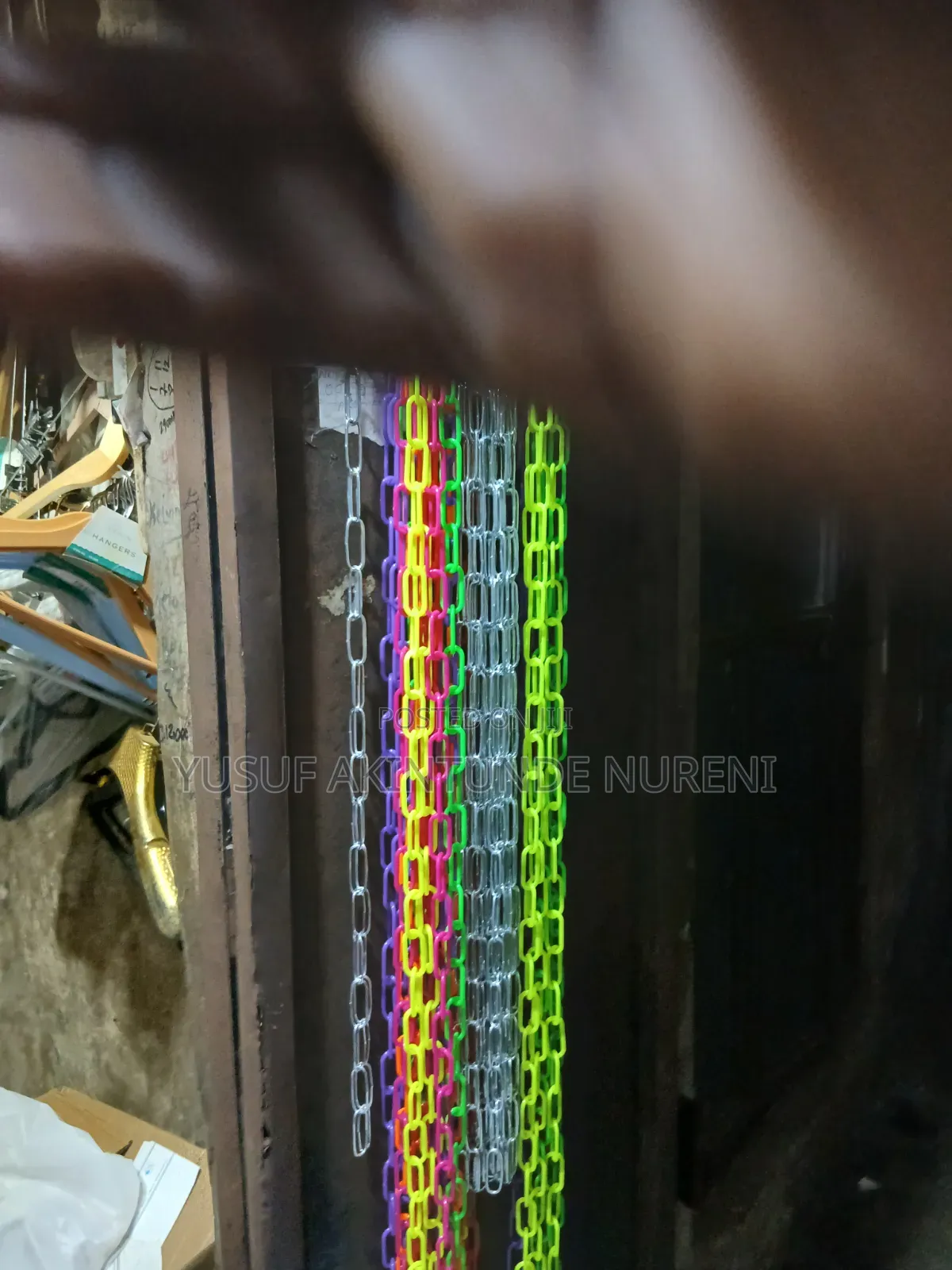 Plastic Chain for Advertising Your Goods