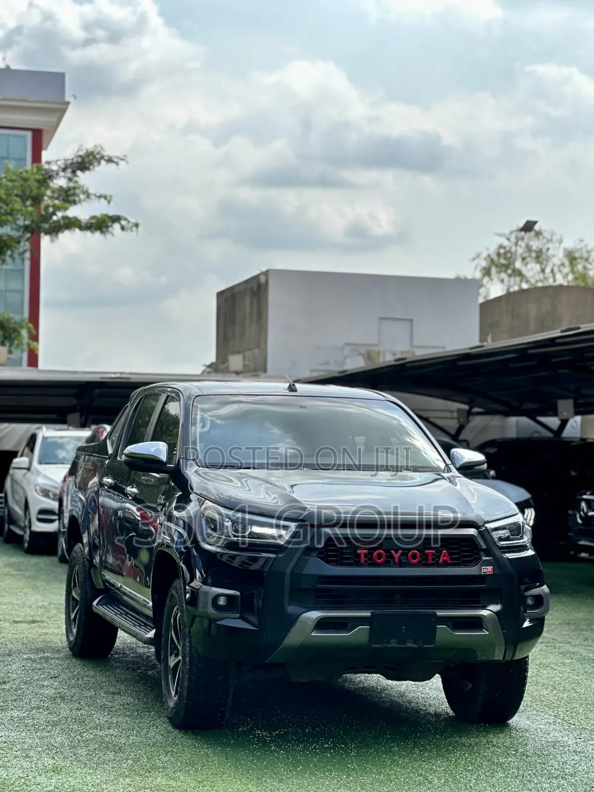 Toyota Hilux 2018 Black
