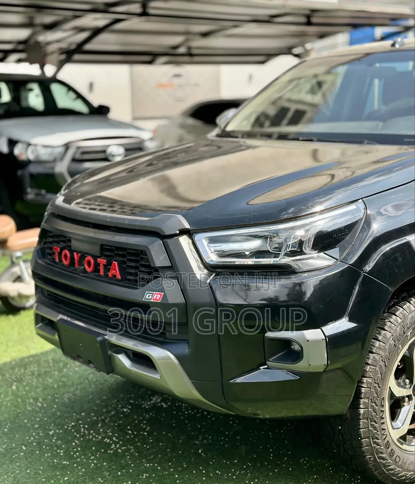 Toyota Hilux 2018 Black