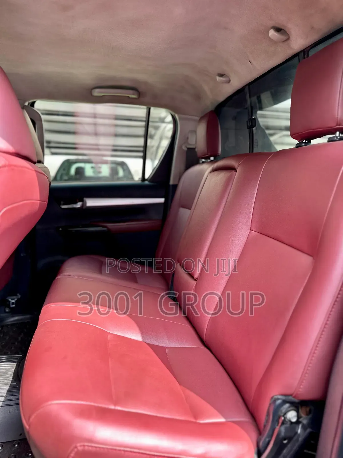 Toyota Hilux 2018 Black
