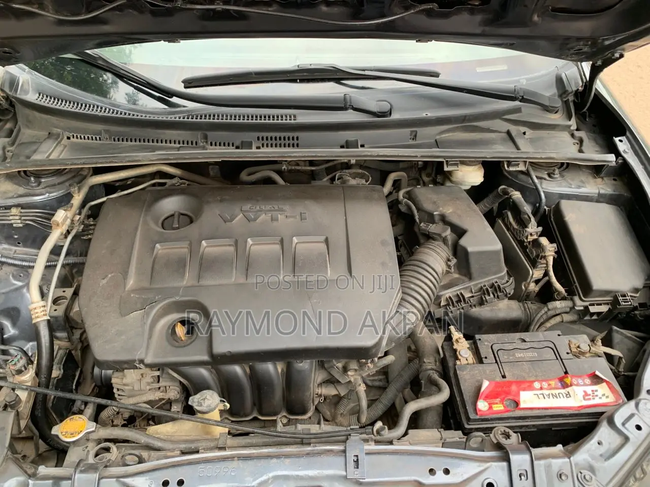 Toyota Corolla 2016 Gray