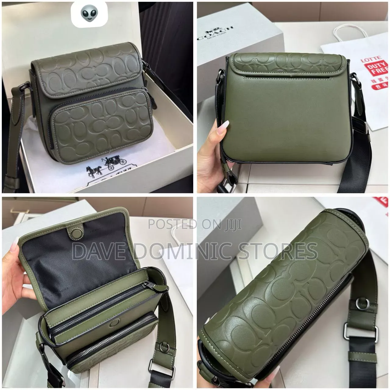Coach Sullivan Flap Crossbody