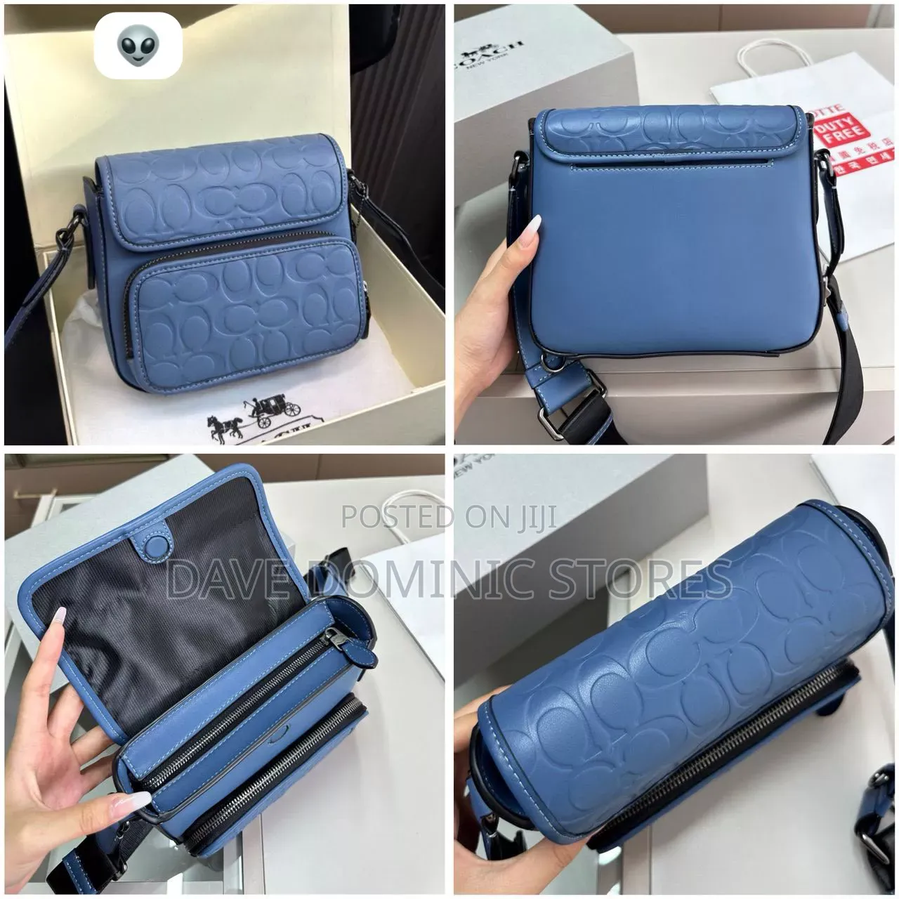 Coach Sullivan Flap Crossbody